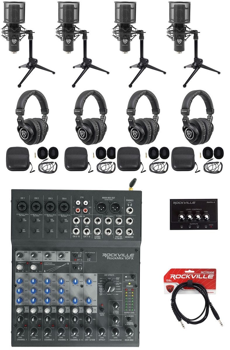 Complete Podcast Equipment Bundle