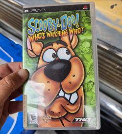 Scooby-Doo! Who's Watching Who? PSP G