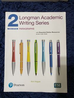 Longman academic writing series