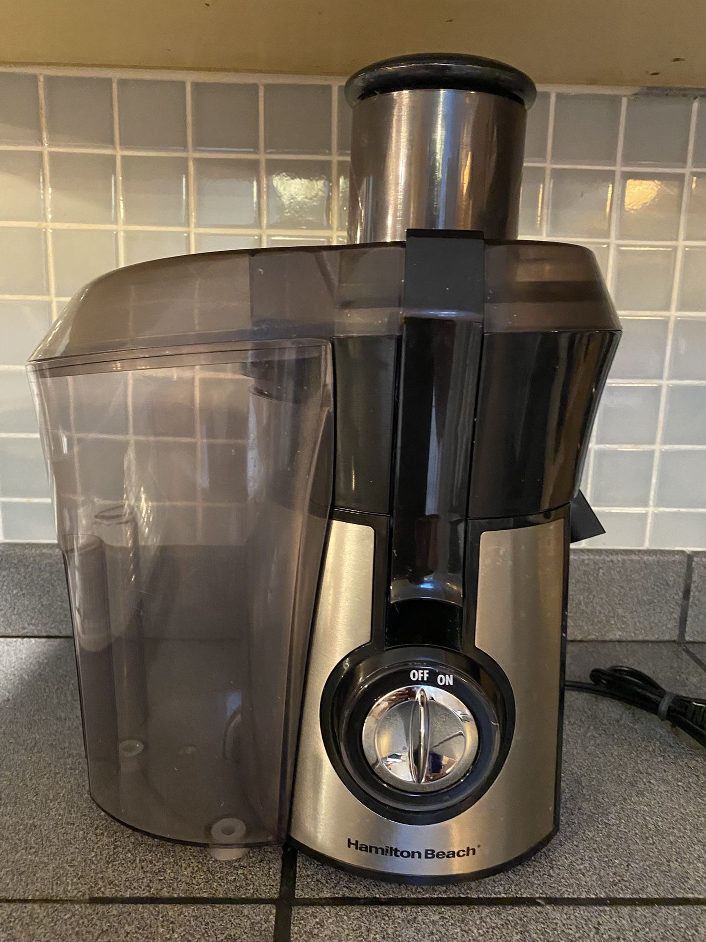 Hamilton Beach Juicer Machine