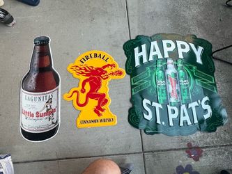 Bar tin signs