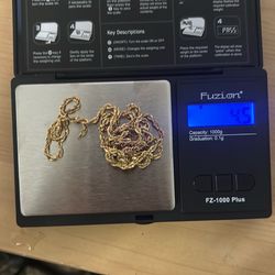 10k gold chain