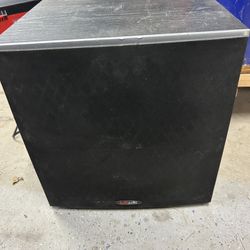 Polk Audio 10” Subwoofer 