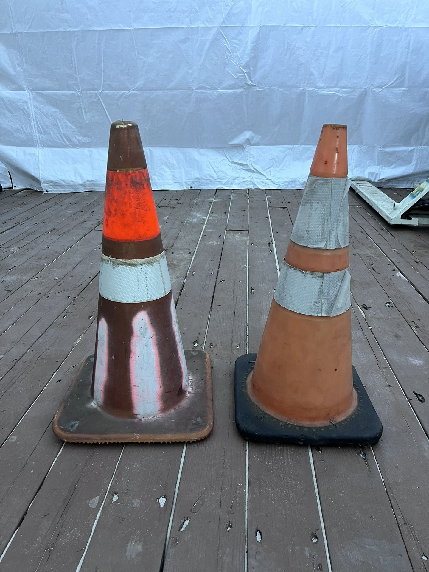 Traffic cones