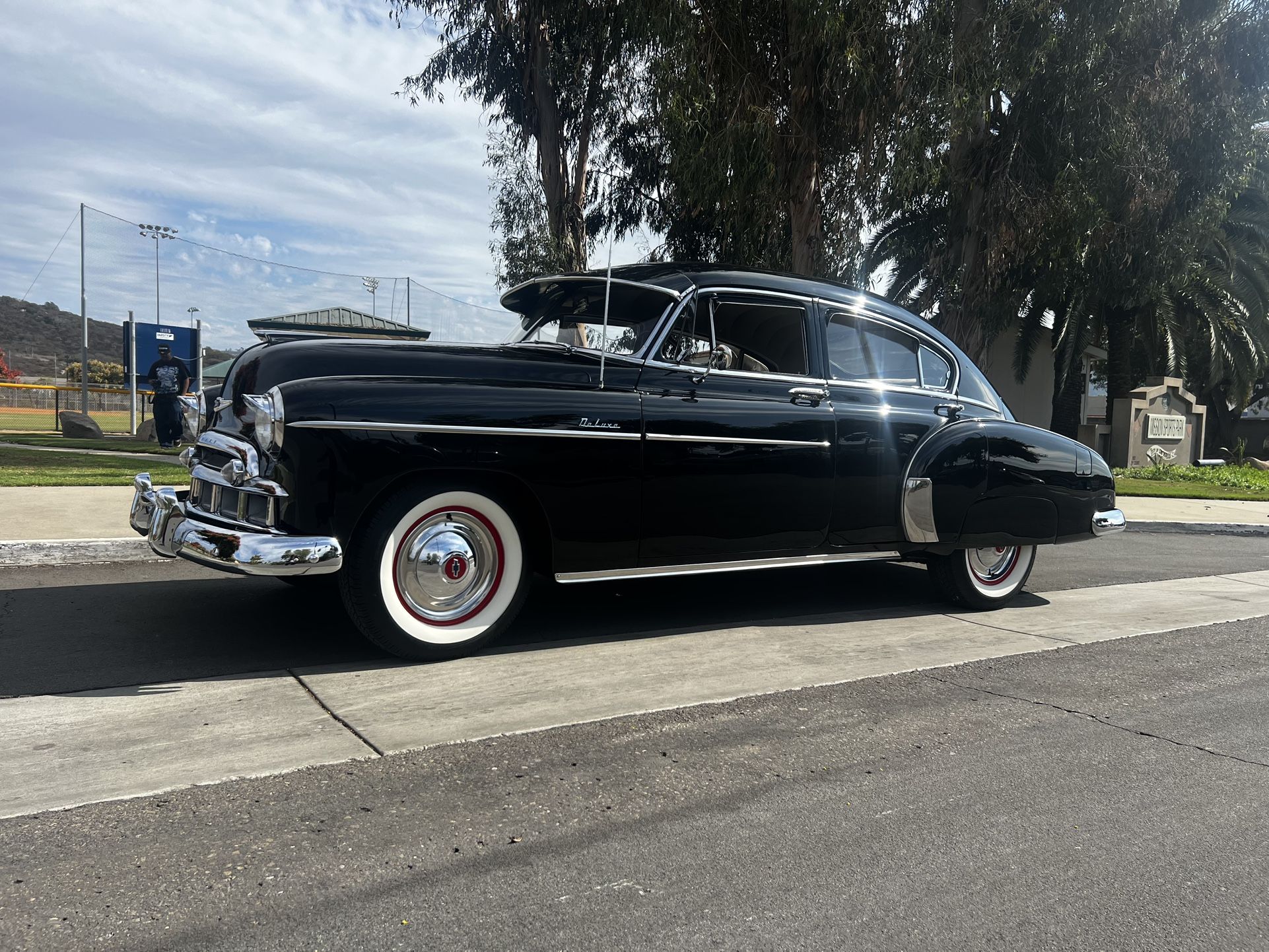 1949 Chevy Fleetline