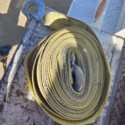 Tow Hook 🪝 Strap About 30 Feet