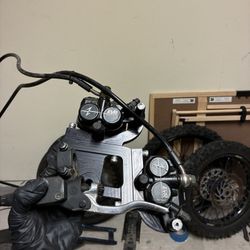 Evraceworks Dual Caliper Brakes