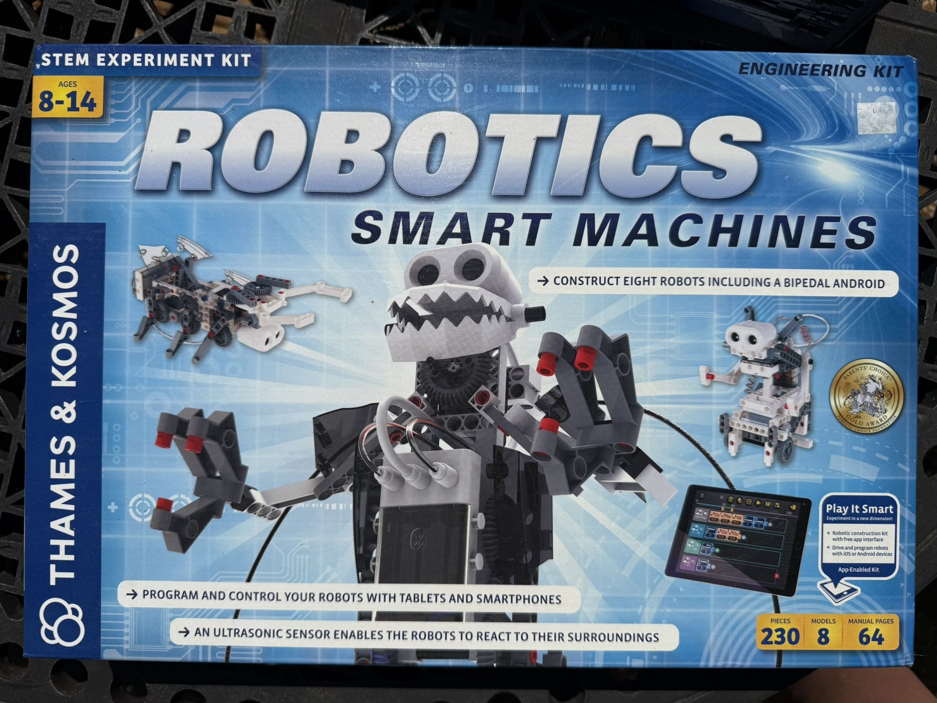 Robotics Smart Machine Thames Kosmos BRAND NEW