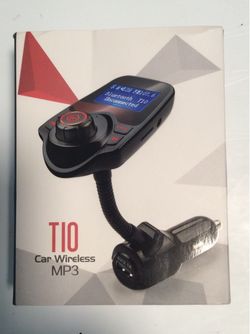 T10 Car Wireless Bluetooth FM Transmitter MP3