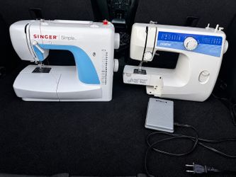 2 sewing machine bundle deal 140
