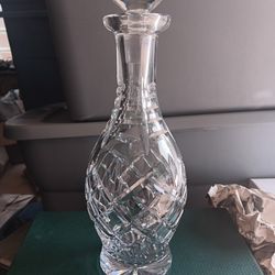 Crystal  Decanter 