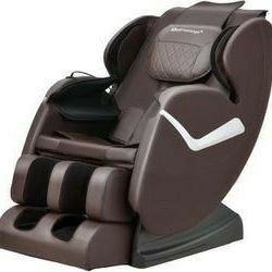 BestMassage Zero Gravity Full Body Shiatsu Massage Chair Recliner w/ Heat Air Massage Foot Rollers Home Office