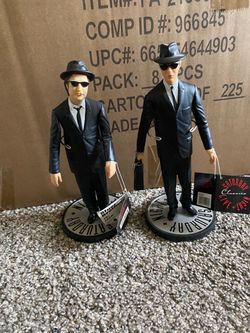 Vintage Blues Brothers Saturday Night Live Figurines Set of 2