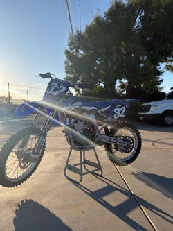 Yamaha yz250f