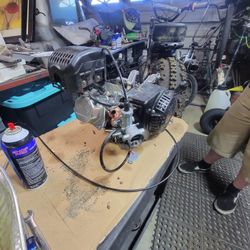 Minibike  Motor  212 