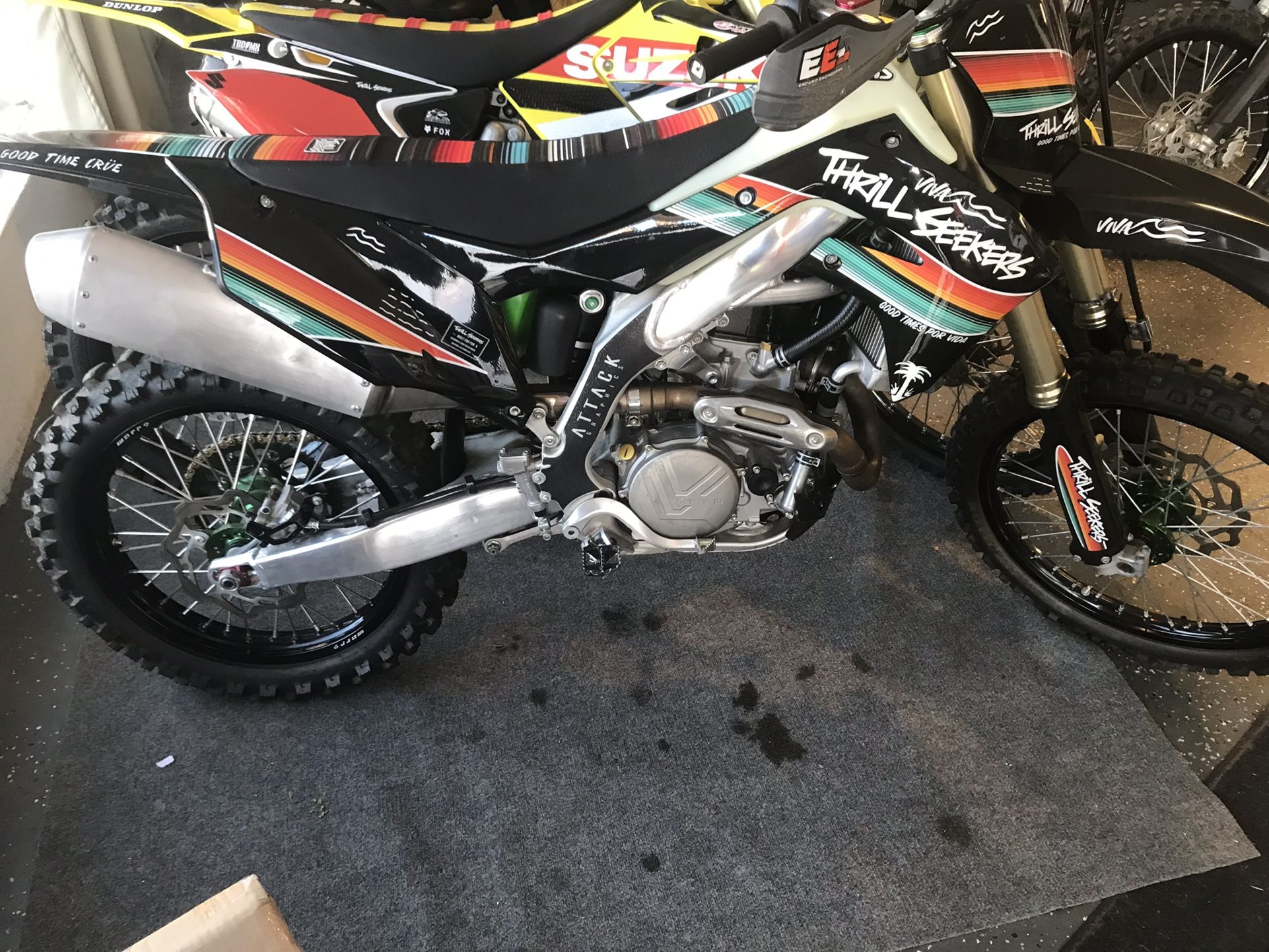 2021 Kawasaki Kx450