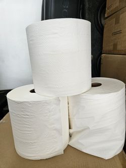 CENTER PULL TOWELS CAJA DE 6 ROLLOS $30 SOLO LEVANTAR SERCA DE 99 AVE LOWER BUCKEYE