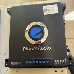Planet Audio Car AMP
