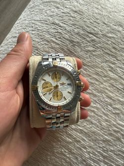 Breitling Chronomat Evolution B13356 | 44mm | White Dial