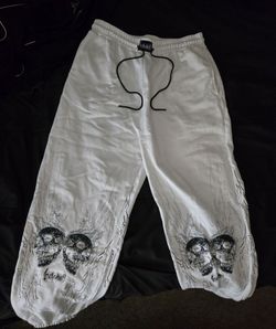 Breathe Divinity Deathwish Oversized Luxury Sweatpants