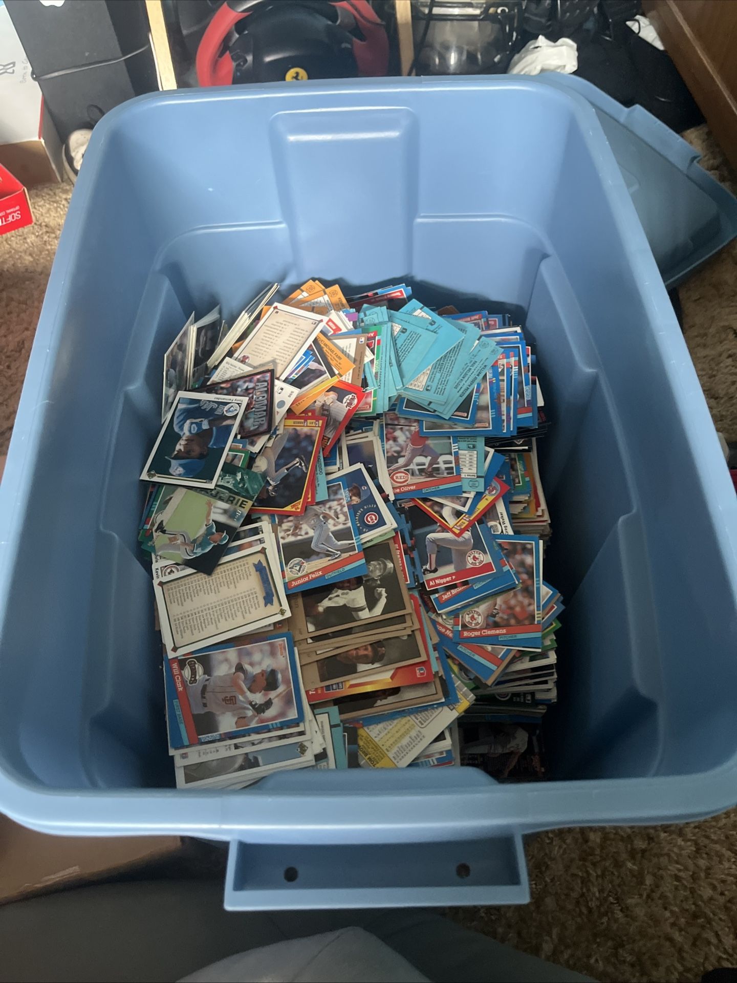 Baseball Cards 80s 90s