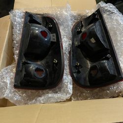 1(contact info removed) Ford Super Duty Tail Lights  Factory Stock