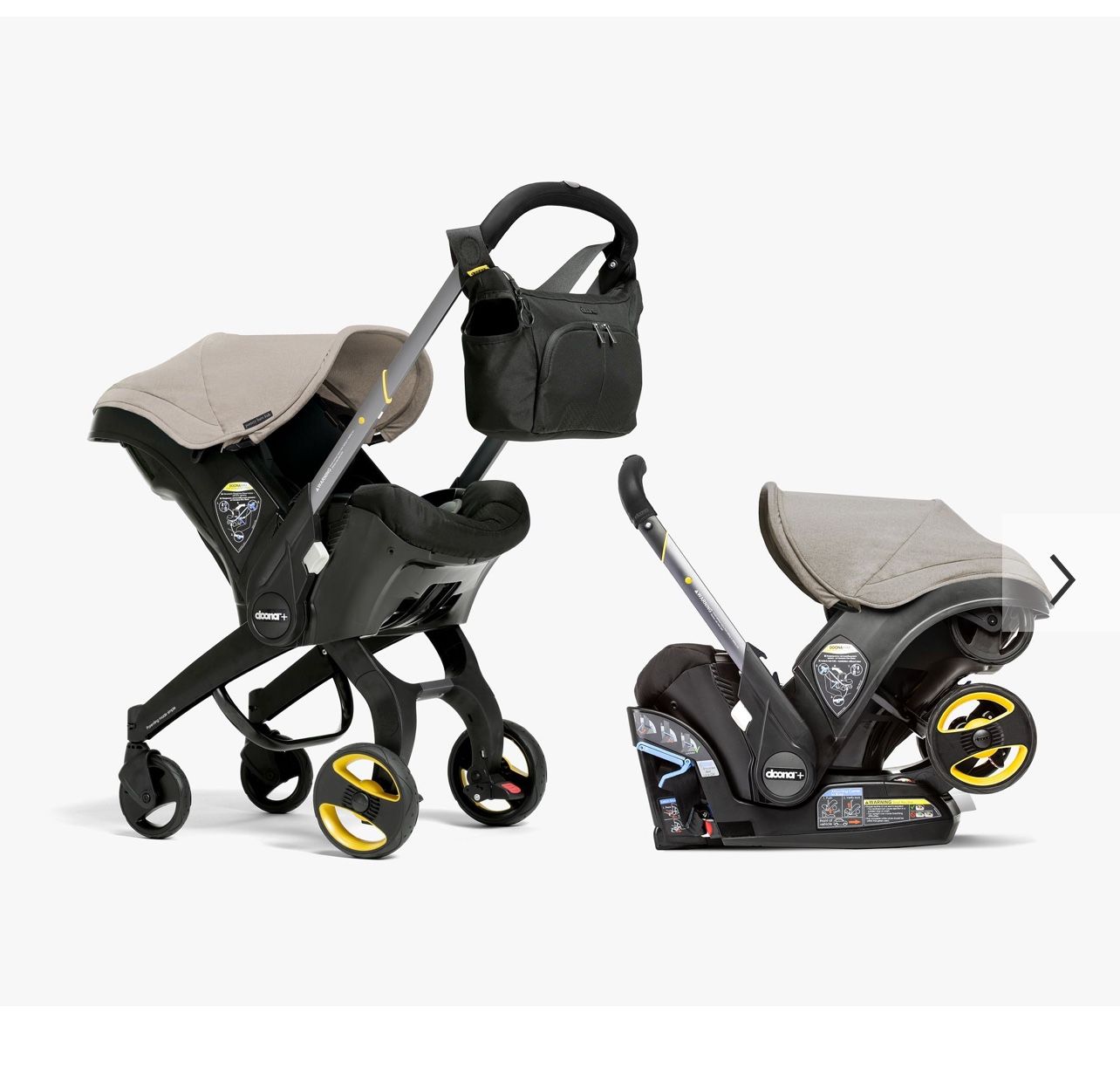 New Donna Stroller/ Base 