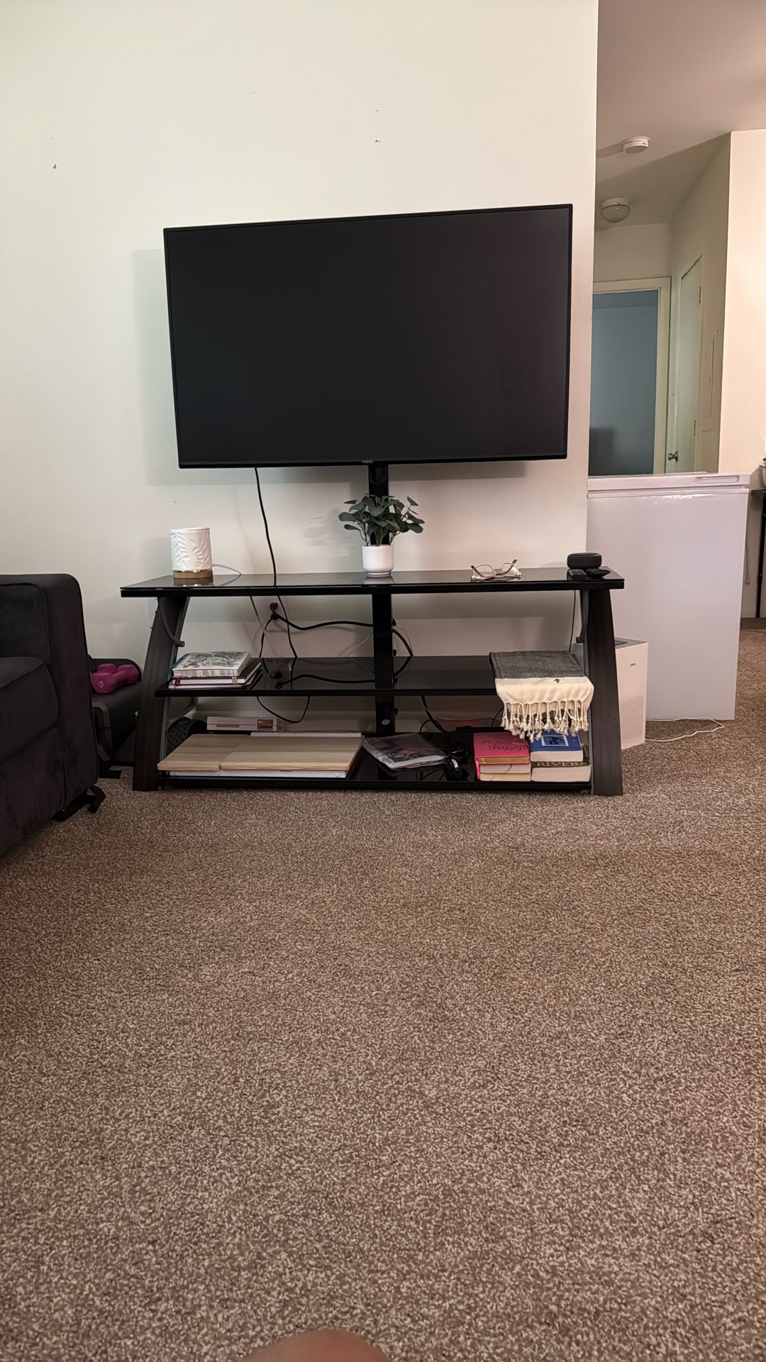 Modern TV Stand – TV Not Included
