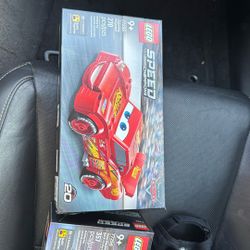 Lego Lightning Mcqeen Speed Champions