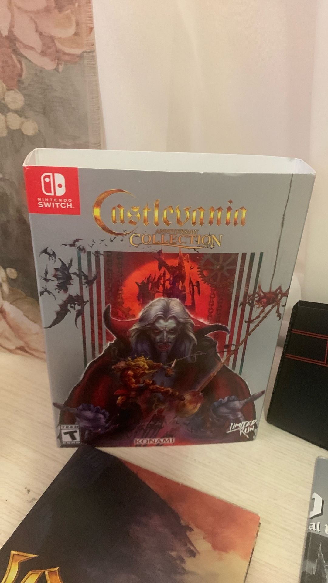 Köp The Castlevania Anniversary Collection (Limited Run) (Import) - Nintendo Switch - Import - Limited Edition