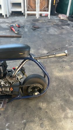 Stage 5 volts minibike pipe