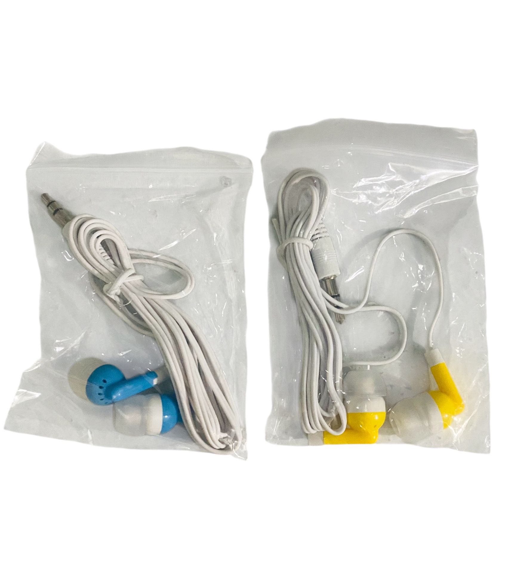 3.55 mm Earbud Stereo Headphones
