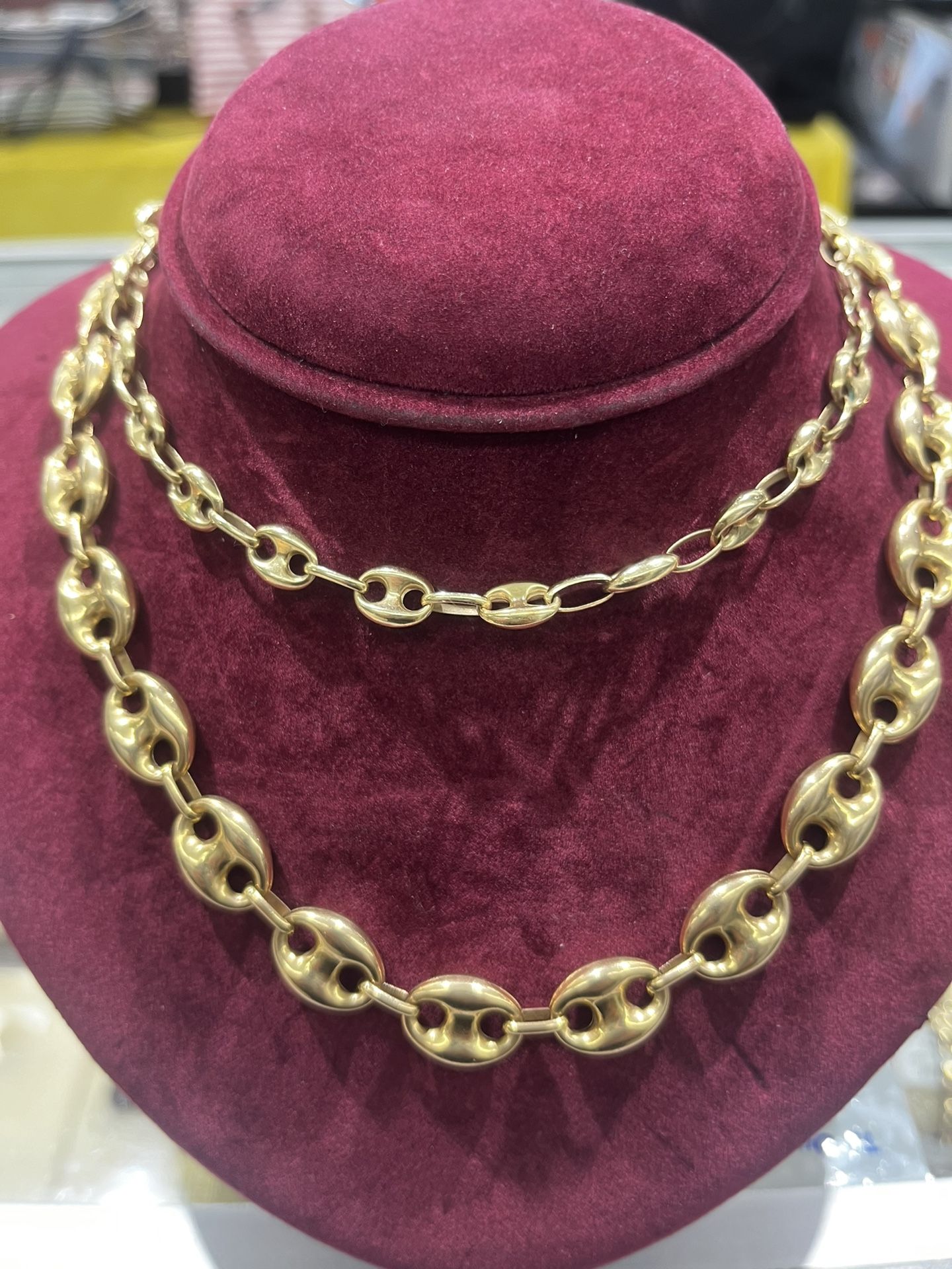 Gucci Gold Necklace!! 