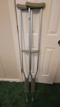 Guardian Aluminum Crutches