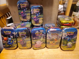 Pokemon ascended heroes mini tins x25