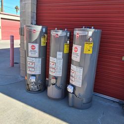 Water Heaters For Sale/Installation Available