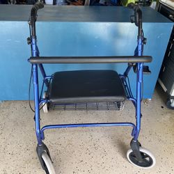 Karman Healthcare Extra Wide Walker - Rollator