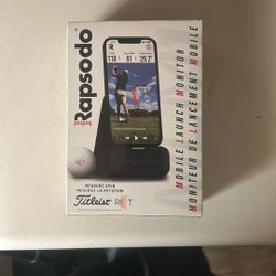 Rapsodo  MLM1 Mobile Launch Monitor