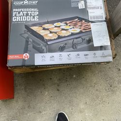 Campeche’s Flat Top Griddle Stove
