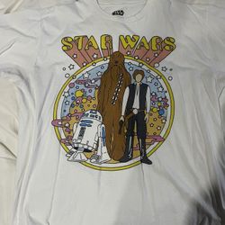 Star Wars Vintage Psych Rebels Disney+ T-Shirt
