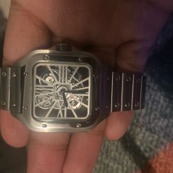 Cartier Skeleton