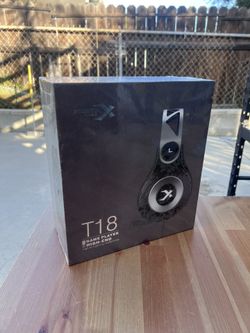 Xiberia T18 High-End Pro Gaming Headset Built in Microphone Black/Chrome