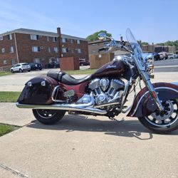 2022 Indian Springfield Springfield