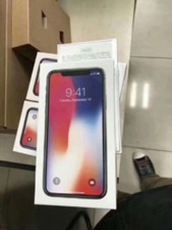 iPhone x 256gb New Sealed