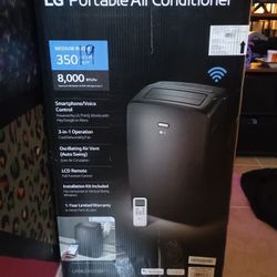 BRAND NEW LG PORTABLE AIR CONDITIONER 