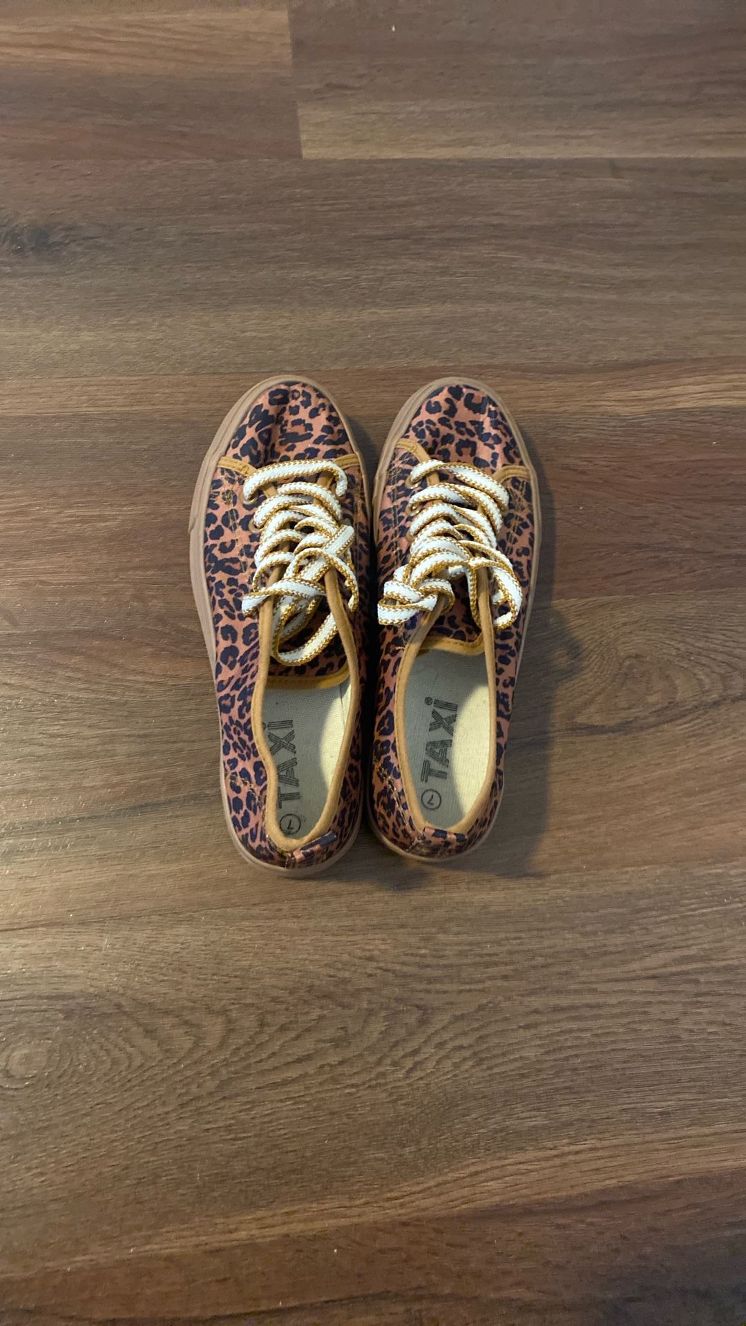 CHEETAH PRINT LOW TOPS!!!