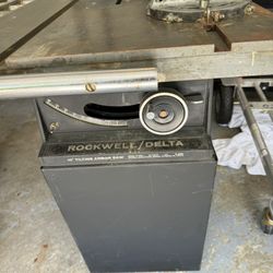 Rockwell Delta Table Saw 