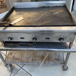 Restaurant flat Grill 48 x 48