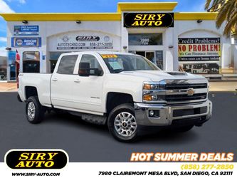 2018 Chevrolet Silverado 2500HD