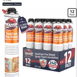 kraken Spray foam 12 Pack 